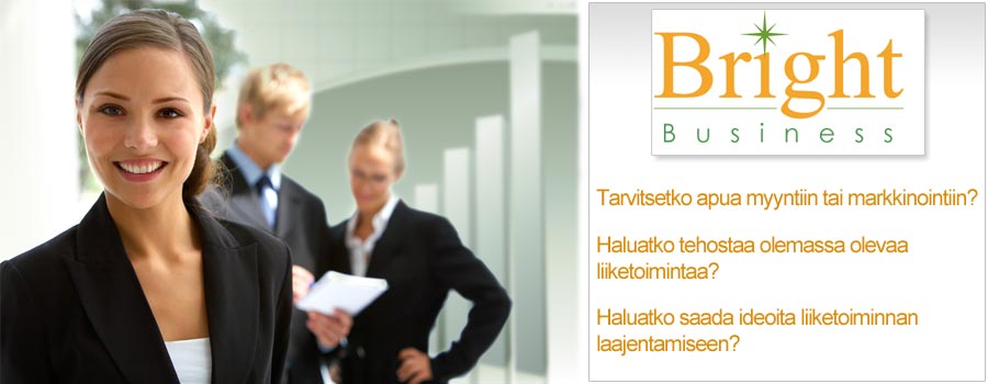 Tarvitsetko apua myynnissä tai markkinoinnissa
