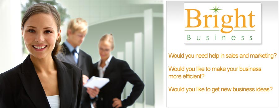 Would you need help in sales, marketing or business development?